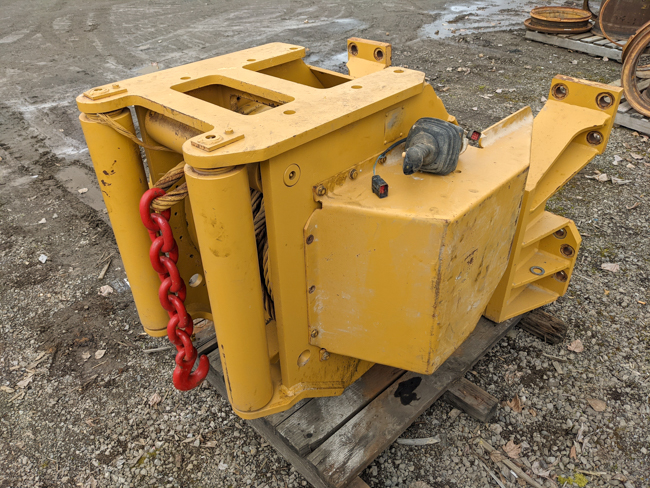 Excellent WINCH - PACCAR PA140-316V 48-0903 7